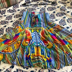 Camilla Blue Book Play Dress